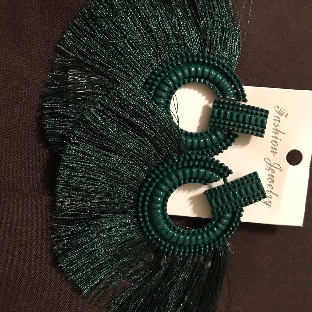 Fringe earrings